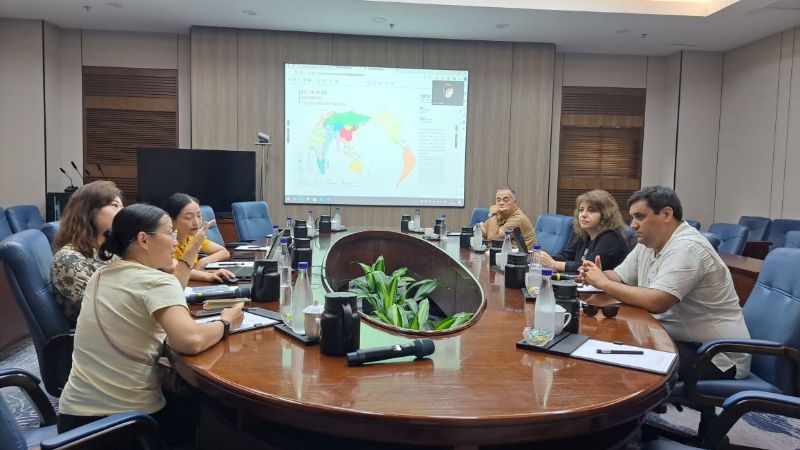 Encuentro estratégico en China con empresas líderes en tecnología y medioambiente