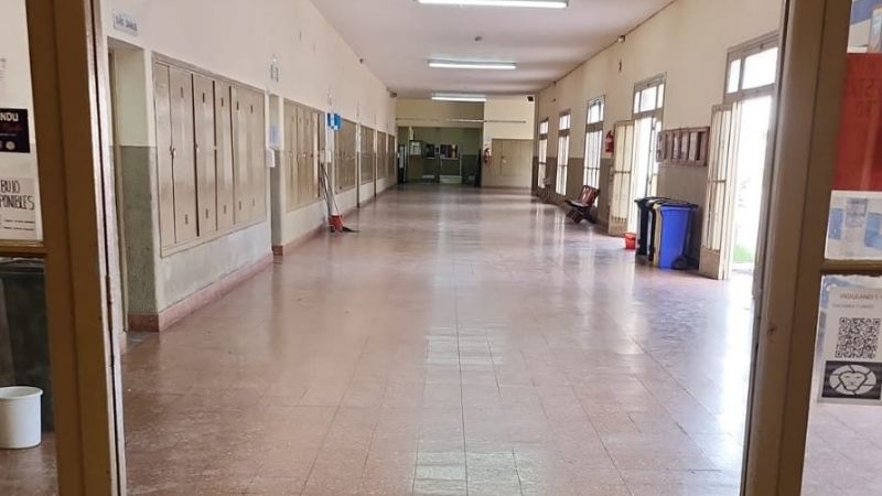 Segundo día de paro con la UNCA paralizada