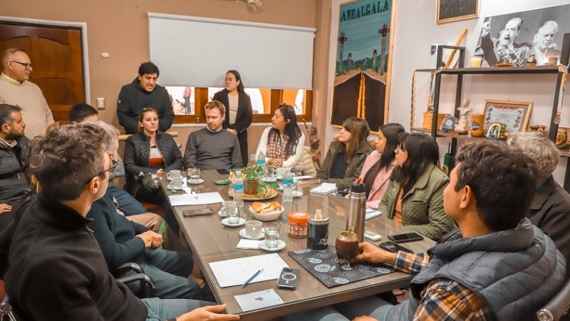 Plan de obras para Andalgalá