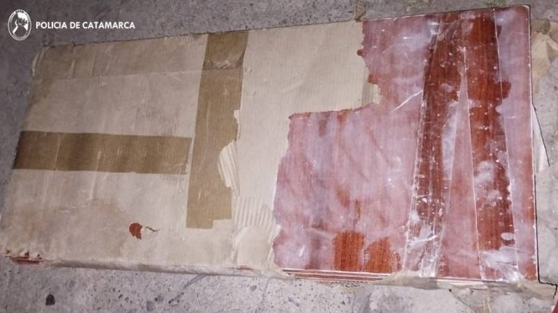 Allanamiento en una playa de estacionamiento y recuperan elementos robados