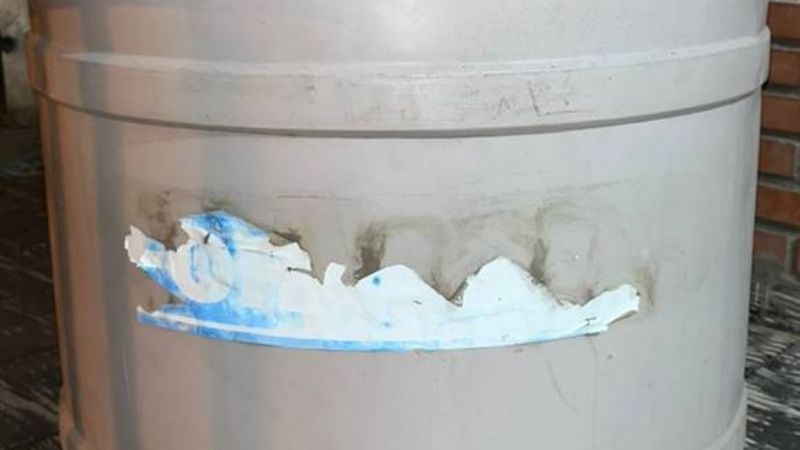 Allanamiento en una playa de estacionamiento y recuperan elementos robados