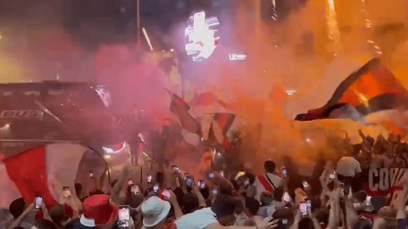 El “Diablito” llega para la ida con Talleres