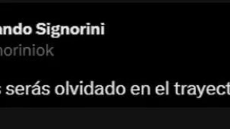 Adorni “olvidó” a Maradona el “Día de los Zurdos”