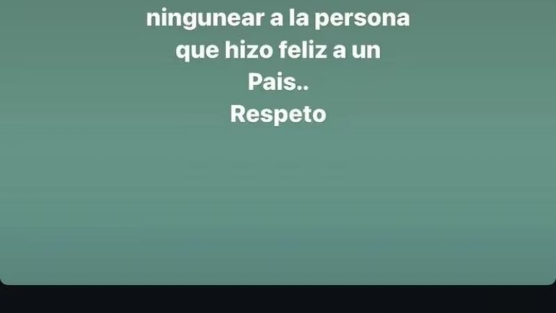 Adorni “olvidó” a Maradona el “Día de los Zurdos”