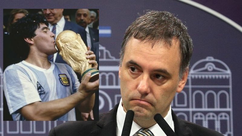 Adorni “olvidó” a Maradona el “Día de los Zurdos”