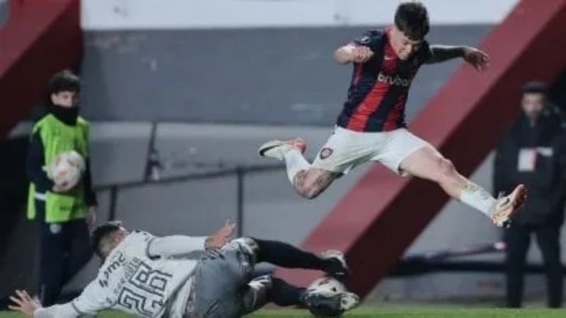 San Lorenzo empató de local con Atlético Mineiro