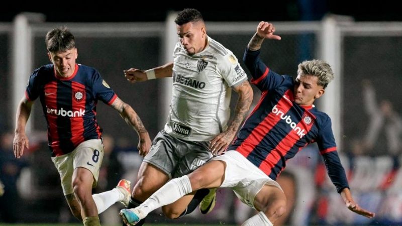San Lorenzo empató de local con Atlético Mineiro