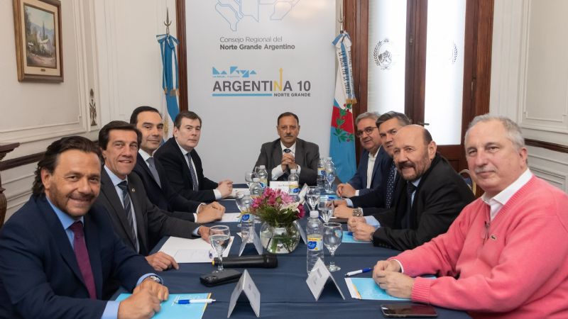 Los Gobernadores del Norte Grande tuvieron su 20° Asamblea