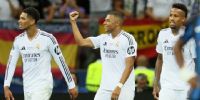 PRIMER DÍA, primer gol, primer festejo, primer título; más o menos el arranque de Kylian Mbapeé en el Madrid.