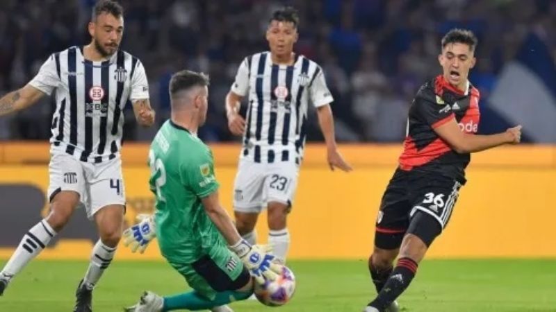 Talleres recibe a River, en el “Kempes”