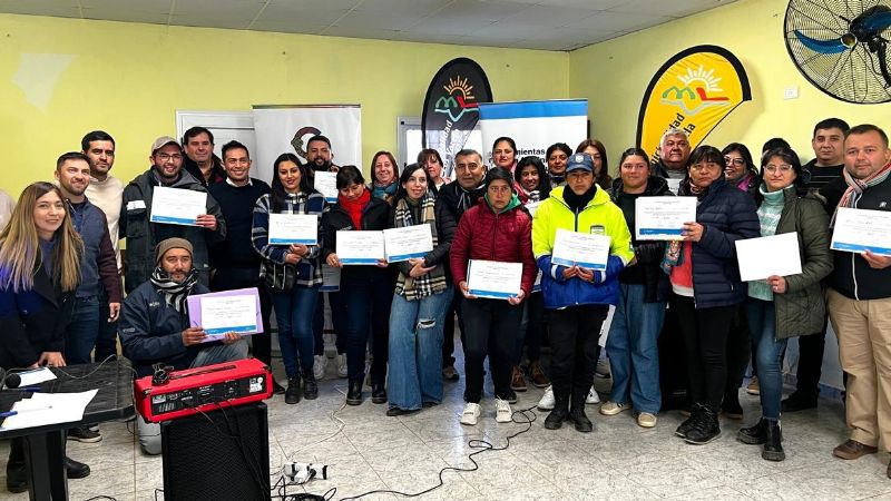 Continúan las capacitaciones para la gestión municipal