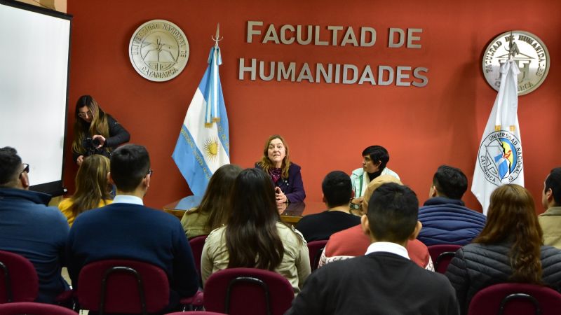 Se entregaron certificados del Taller Conversacional de Inglés