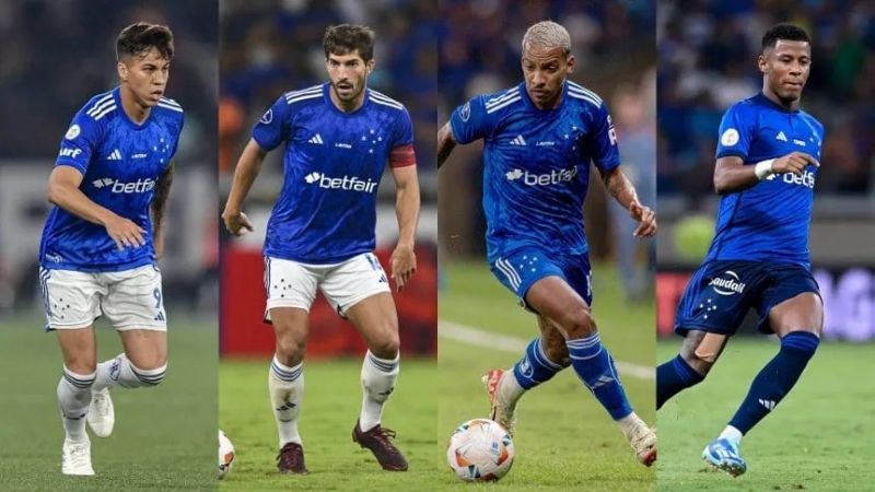 Las figuras de Cruzeiro que deberá enfrentar Boca