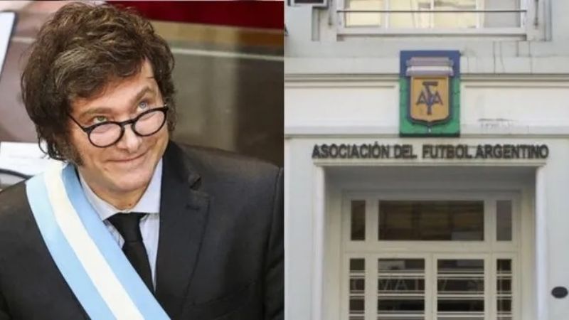 Milei reglamentó las SAD y desafia a la AFA