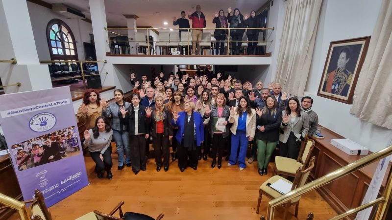 El RENATRE realiza acciones para concientizar sobre el Día Mundial contra la Trata de Personas