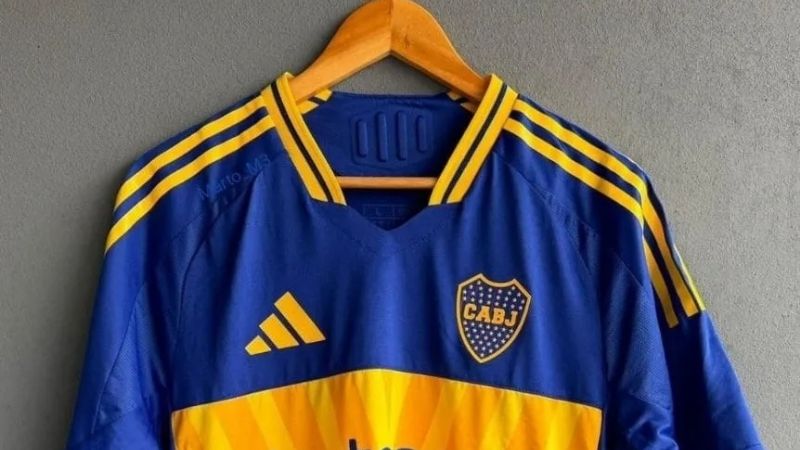 Boca estrenará camiseta ante Cruzeiro