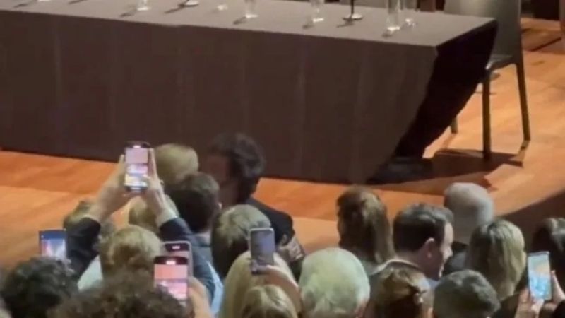 Yuyito “blanqueó”: “Estoy de novia” con Milei