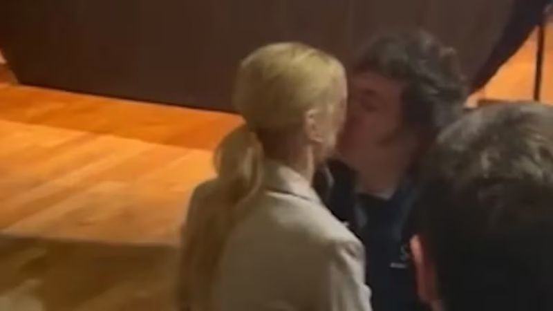 Yuyito “blanqueó”: “Estoy de novia” con Milei