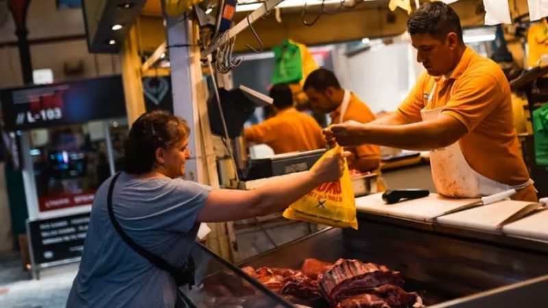 La inflación de julio fue del 4% y acumuló un 263,4% en los últimos doce meses