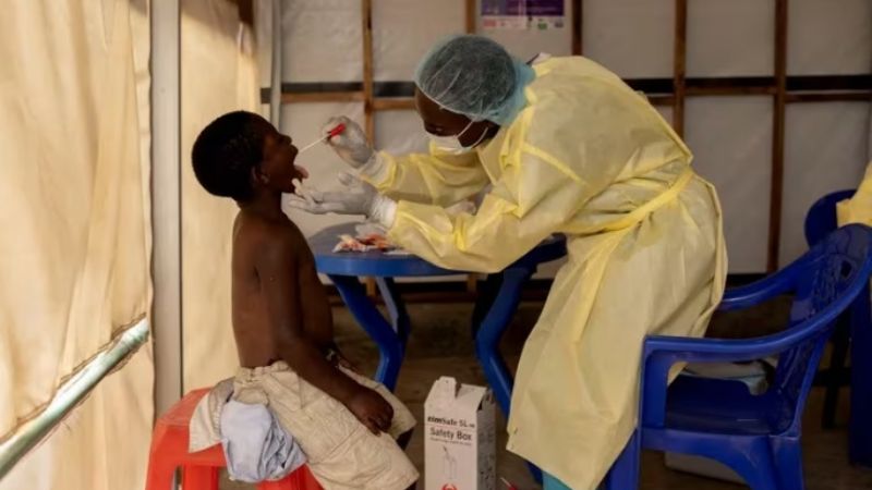 Declaran la emergencia médica mundial por el brote de viruela del mono en África