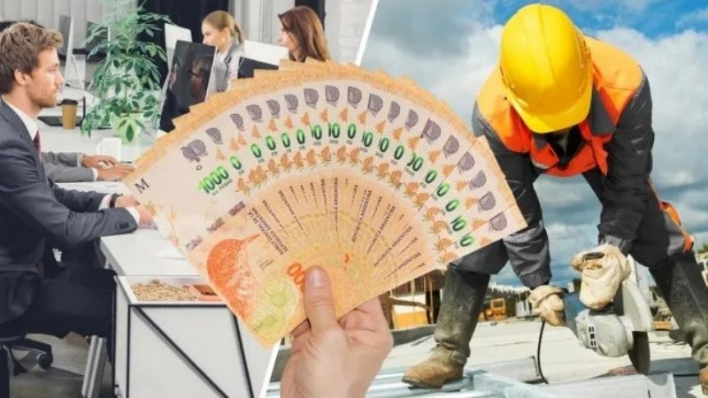 El salario real mejoró en junio por tercer mes al hilo