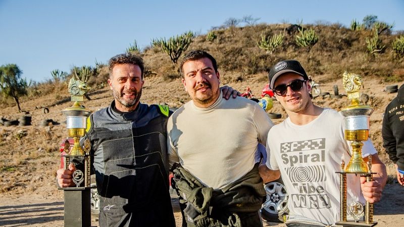 El regreso de un grande; Maco Nazareno corre en Sanagasta