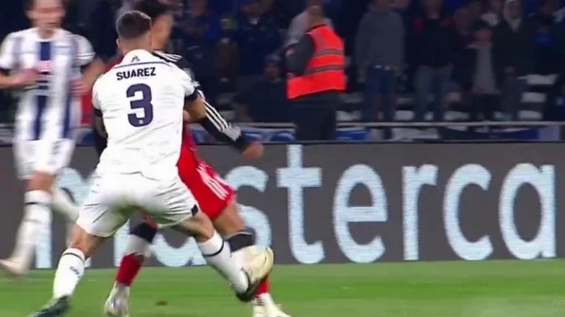 Agónico triunfo de River ante Talleres, en Córdoba