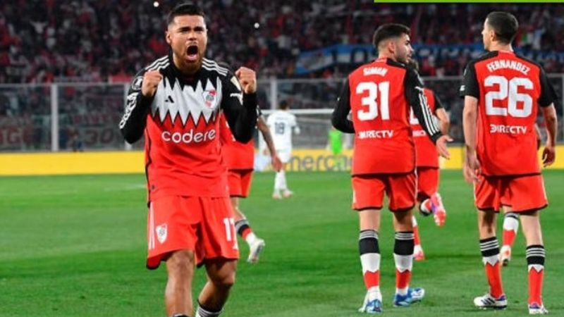 Agónico triunfo de River ante Talleres, en Córdoba