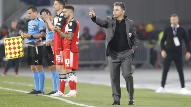 “No soy mago” dijo Gallardo, tras vencer a Talleres