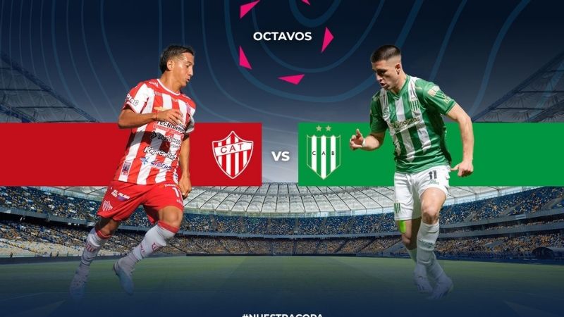 Talleres (RE)-Banfield, por Copa Argentina