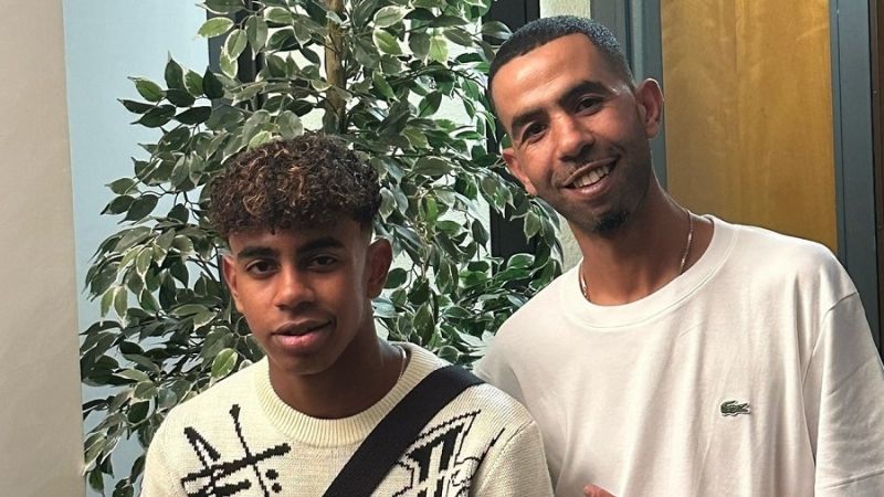 Apuñalaron al padre de Lamine Yamal