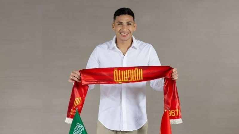 Nández dio la bienvenida “Equi” en Arabia Saudita