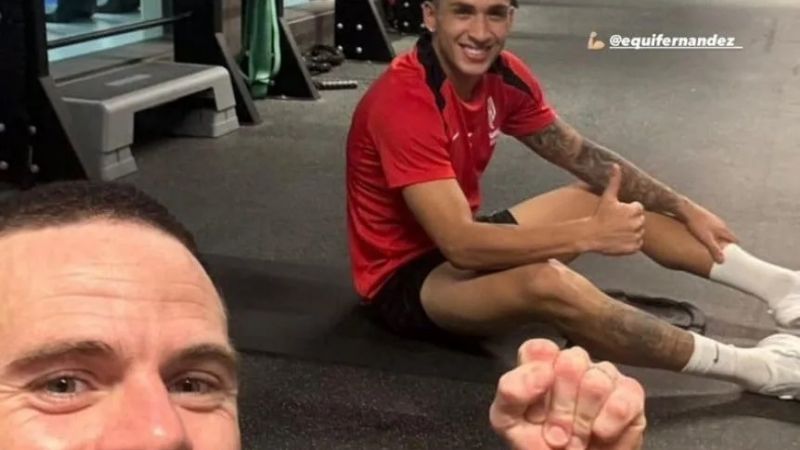 Nández dio la bienvenida “Equi” en Arabia Saudita