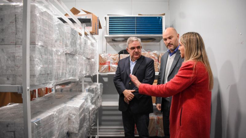 Presentan la Campaña de Vacunación contra el Dengue