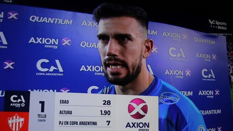 Talleres (RE) eliminó a Banfield en la Copa Argentina