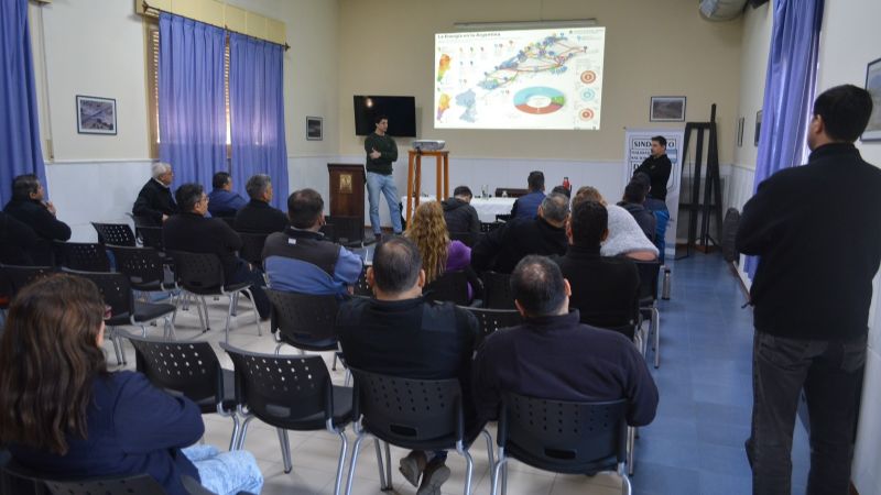 Vialidad Nacional capacita a su personal sobre el uso responsable de la energía