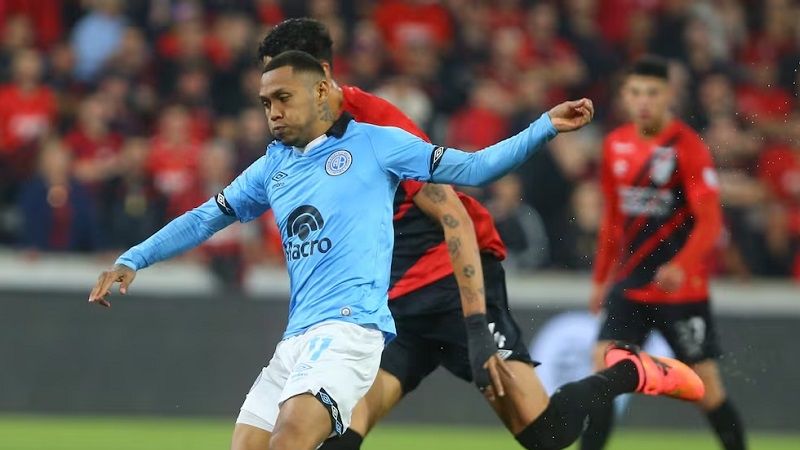 A Belgrano lo “chorearon” en Curitiva