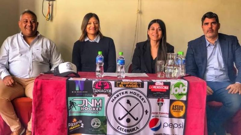 Ya se palpita el Torneo Interprovincial Master de Hockey 