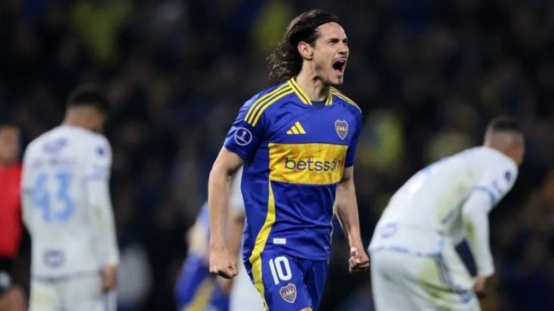 Boca arrancó ganando la serie ante Cruzeiro