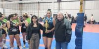 Ateneo Mariano Moreno, campeón Femenino A1.