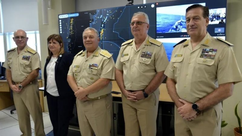 Bullrich presentará la modernización y potenciación de la flota naval de la Prefectura Naval Argentina