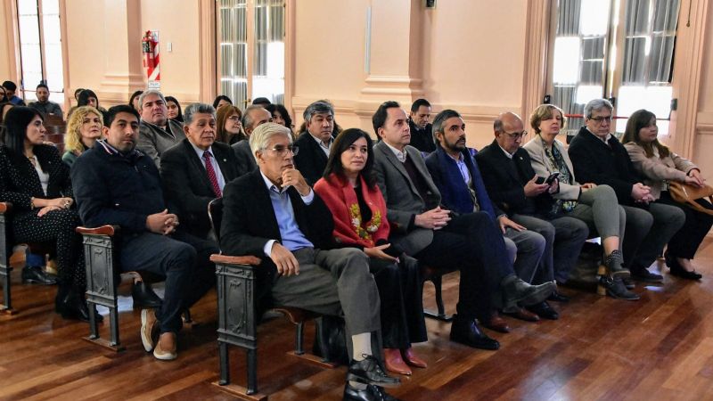 Comenzaron las XI° Jornadas de Ciencias de la Educación