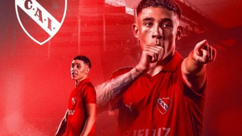 Santiago Montiel pasó a Independient