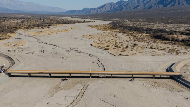 El Gobierno inauguró el 7mo puente de la gestión para seguir uniendo caminos y pueblos