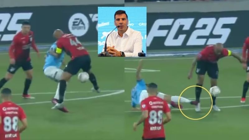 Real, DT de Belgrano: "Es una vergüenza"