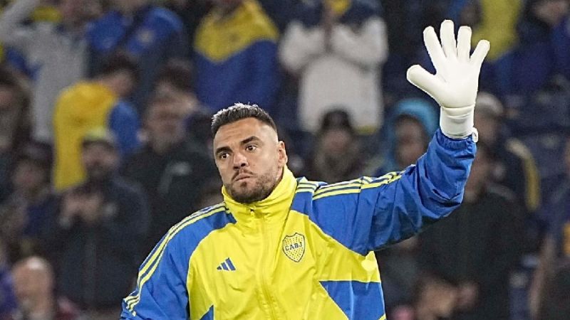 Respaldo de “Chiquito” Romero a Diego Martínez