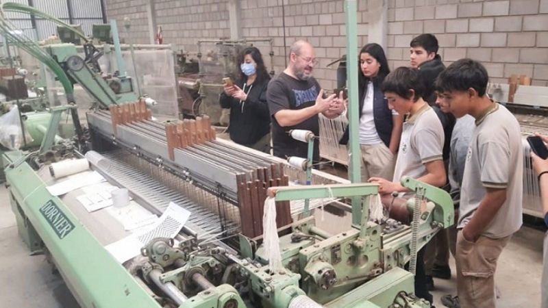 Escuelas agrotécnicas participan de Ovinpiadas Huinca Renanco 2024