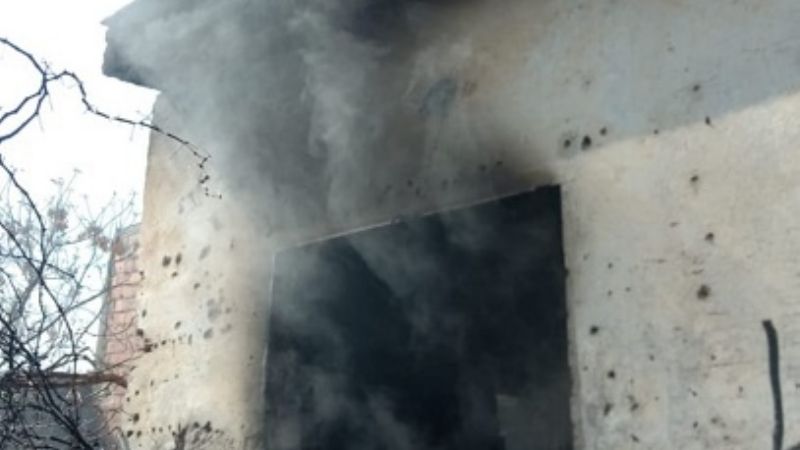 Incendio de una vivienda en Capital
