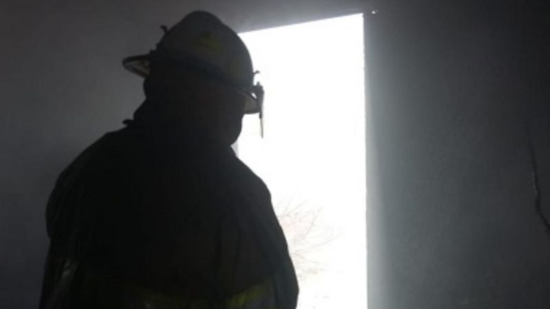 Incendio de una vivienda en Capital