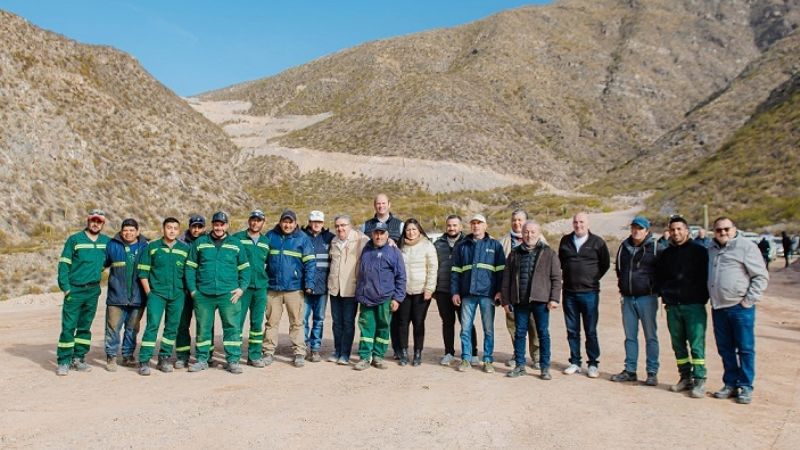 Las comunidades serranas de El Cajón ya utilizan el camino Toro Yaco-Santa María